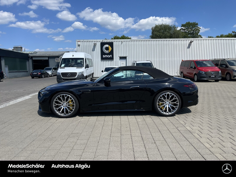 Mercedes-Benz SL 55 AMG SL 55 AMG 4M+ Night Premium+ 21" MASSAGE Dynam+ — photo 2