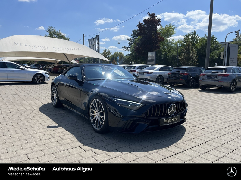 Mercedes-Benz SL 55 AMG SL 55 AMG 4M+ Night Premium+ 21" MASSAGE Dynam+ — photo 7
