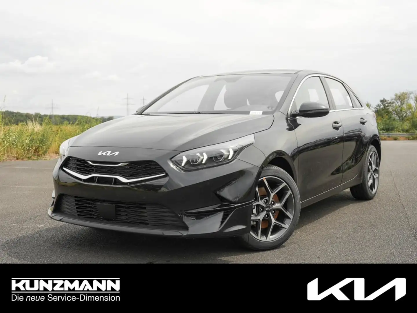 Kia Ceed / cee'd Ceed 1.5T DCT Spirit Navi Kamera JBL Sound ACC Noir - 1