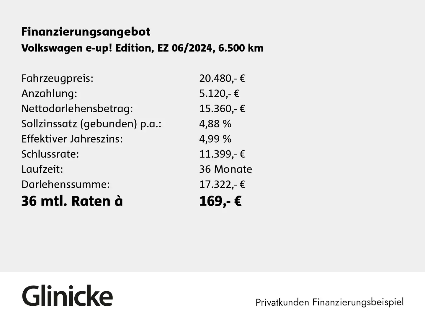 Volkswagen e-up! Edition CCS Rückfahrkam. SiHz Gris - 2