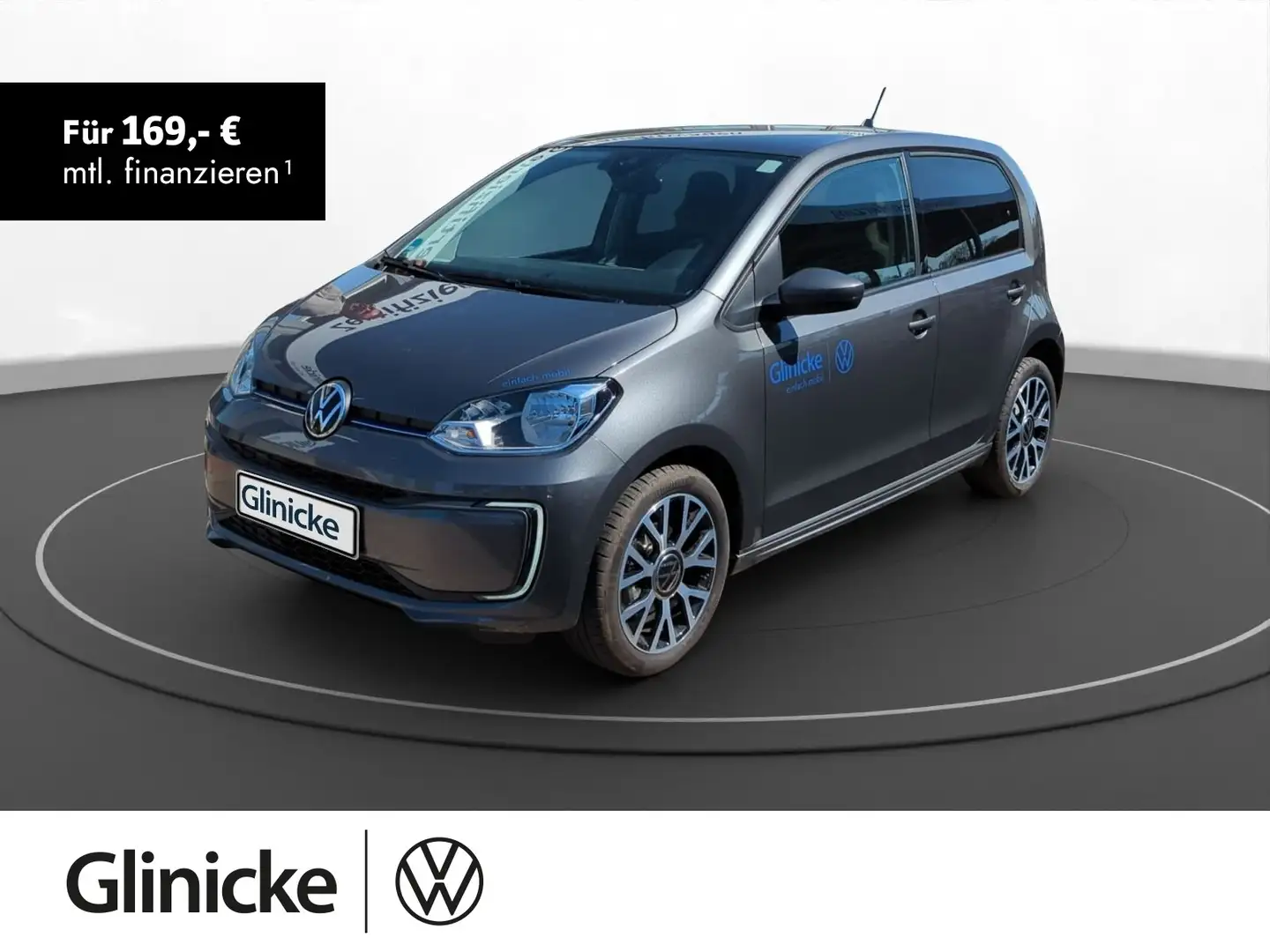 Volkswagen e-up! Edition CCS Rückfahrkam. SiHz Gris - 1