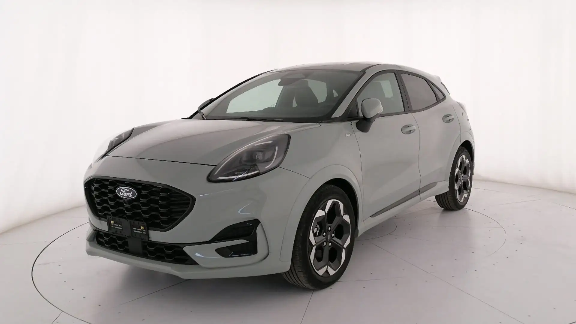 Ford Puma 1.0 ecoboost h ST-Line X 125cv Argento - 1