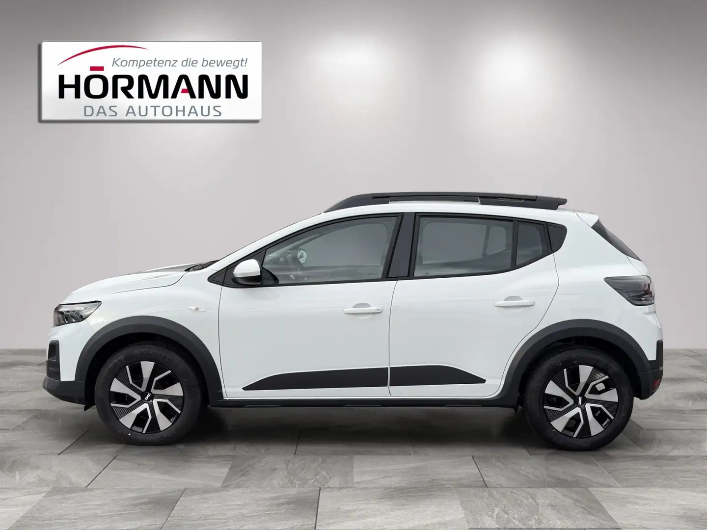Dacia Sandero Stepway Expression TCe 110 Weiß - 2