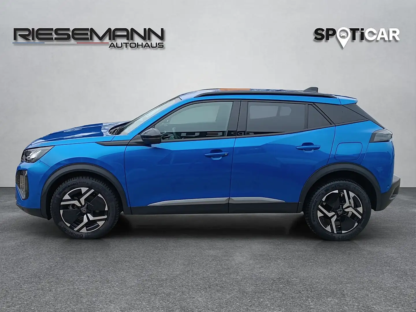 Peugeot 2008 PureTech 100 S&S Allure 6-Gang-Manuell Blau - 2