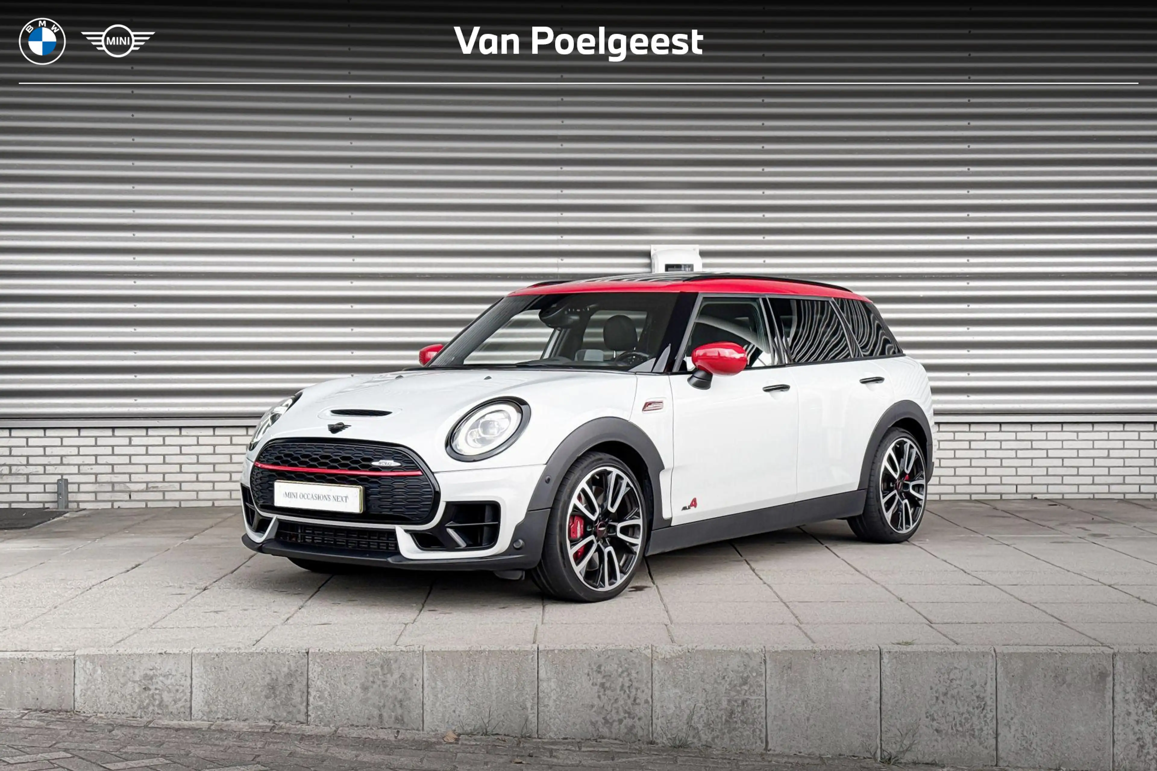 MINI John Cooper Works Clubman 2.0 JCW ALL4 Chili