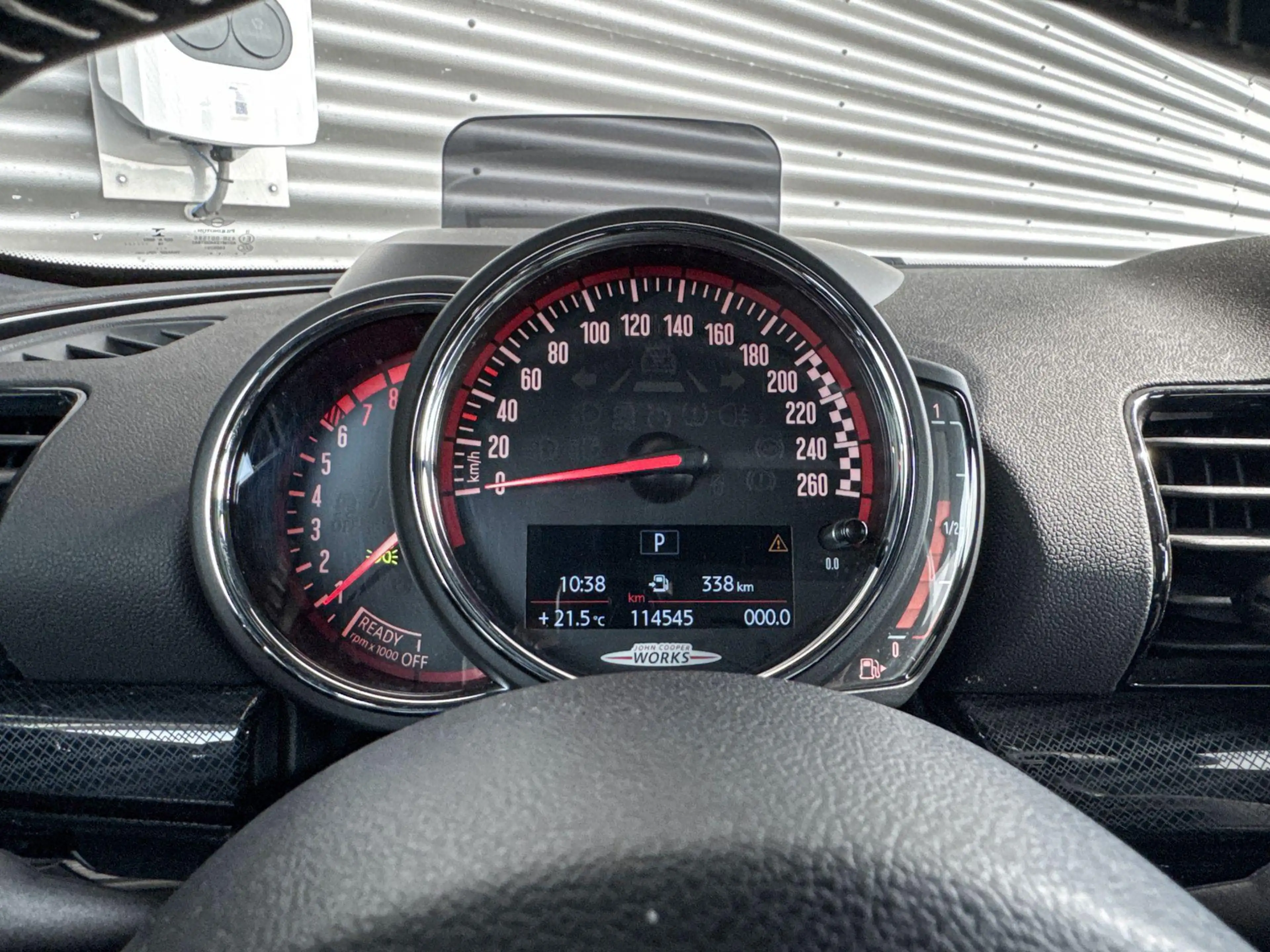 MINI John Cooper Works Clubman 2.0 JCW ALL4 Chili — photo 14