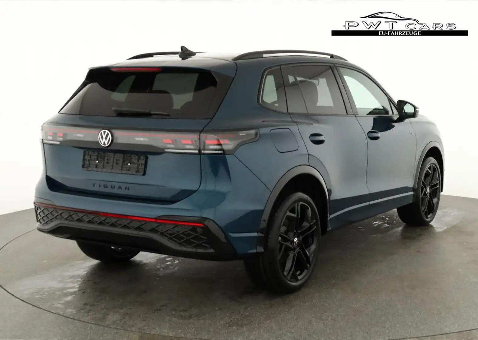 Volkswagen Tiguan 2.0 TDI 142 kW 4Motion R-Line DSG 4M Black, 20-... Blau - 2