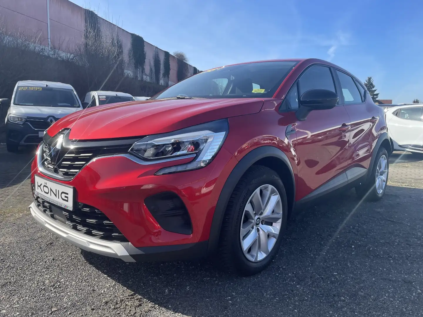 Renault Captur 1.3 TCe 140 EVOLUTION Automatik*Allwetter Rot - 1