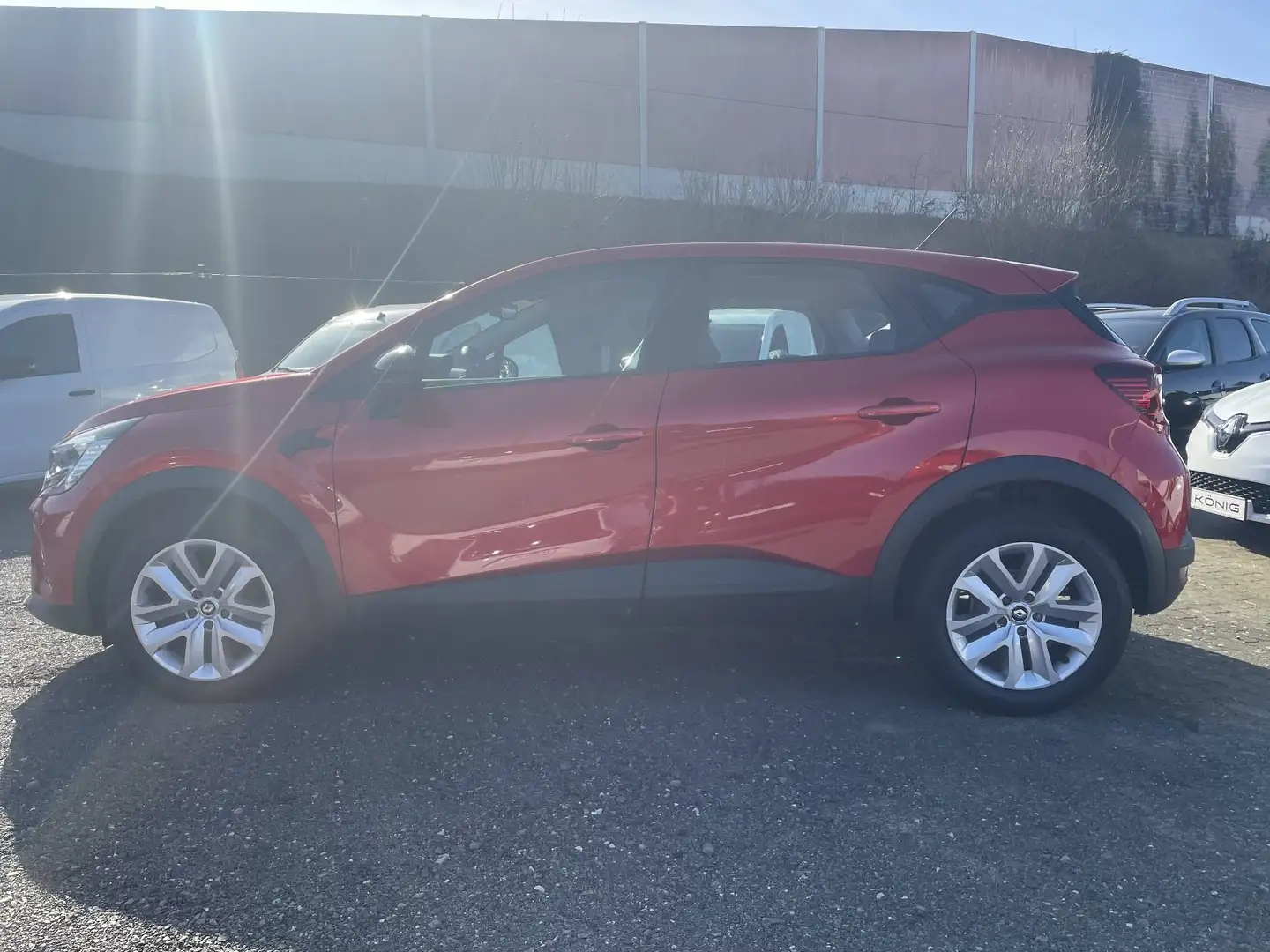 Renault Captur EVOLUTION TCe 140 AUTOMATIK PDC+ALLWETTER Rosso - 2