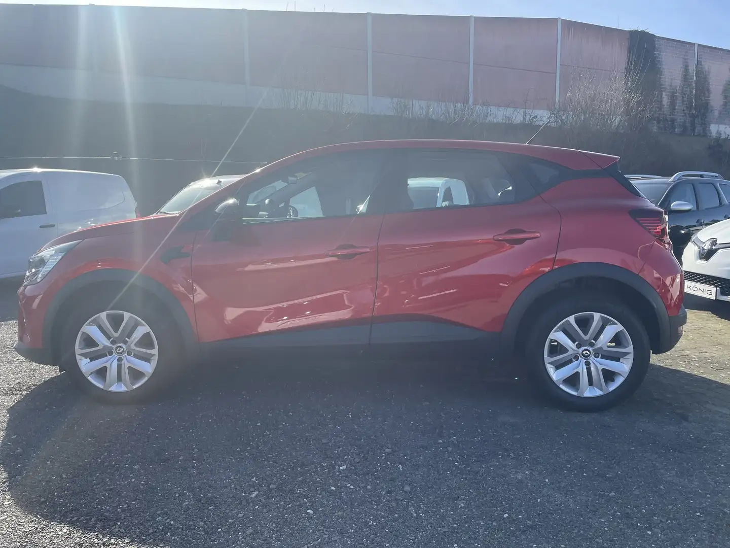 Renault Captur 1.3 TCe 140 EVOLUTION Automatik*Allwetter Rot - 2