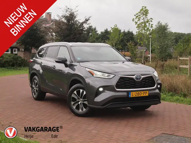 Toyota Highlander 2.5 AWD Hybrid Business | 7 Persoons | Camera | Tr