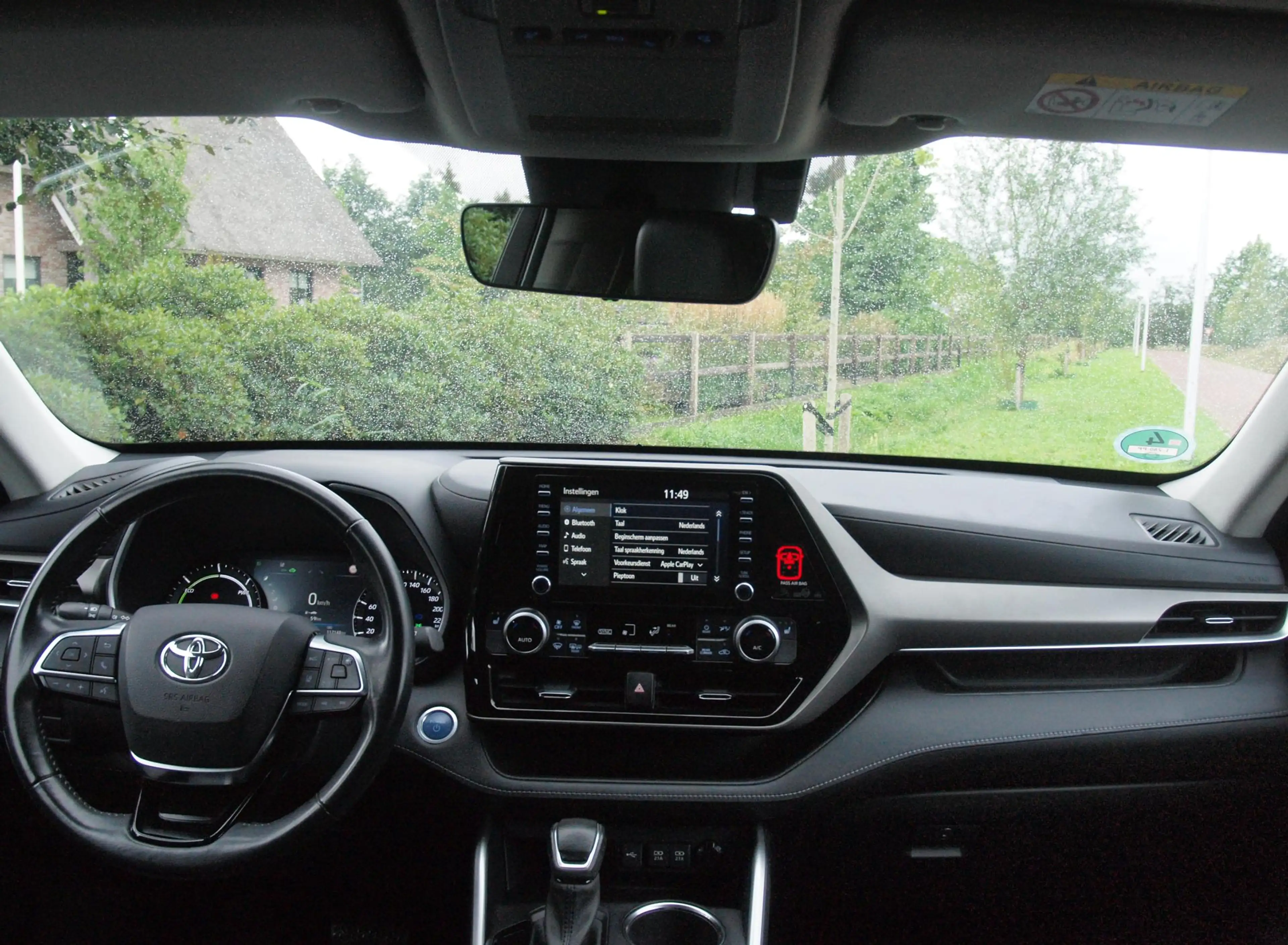 Toyota Highlander 2.5 AWD Hybrid Business | 7 Persoons | Camera | Tr — photo 15