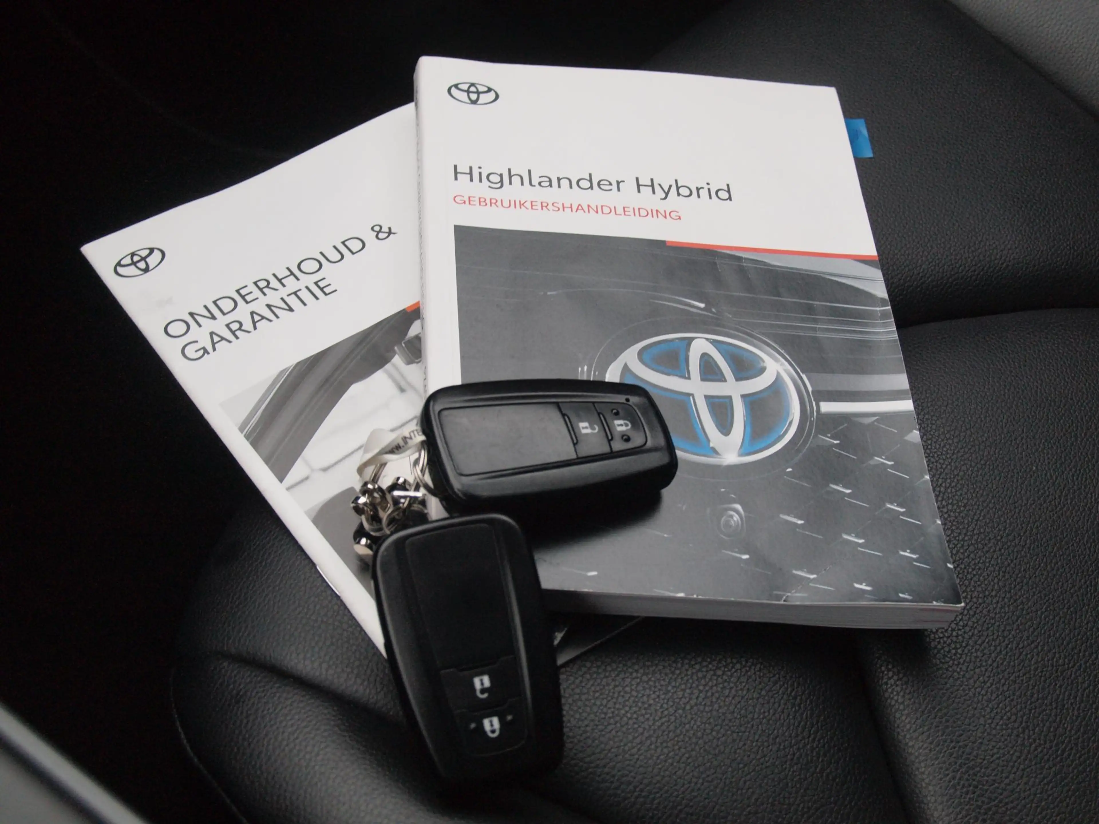 Toyota Highlander 2.5 AWD Hybrid Business | 7 Persoons | Camera | Tr — photo 33