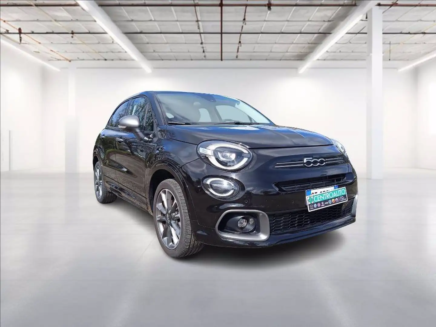 Fiat 500X 1.5 t4 hybrid Sport 130cv dct Zwart - 1
