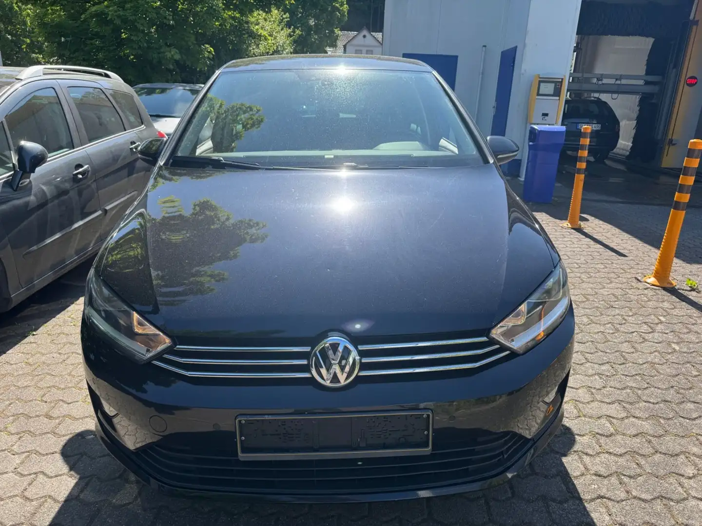 Volkswagen Golf Sportsvan 1.6 TDI  Klimaautomatik Schwarz - 2