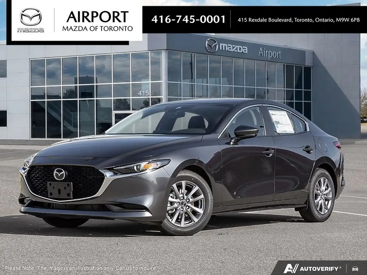 2026 Mazda 3