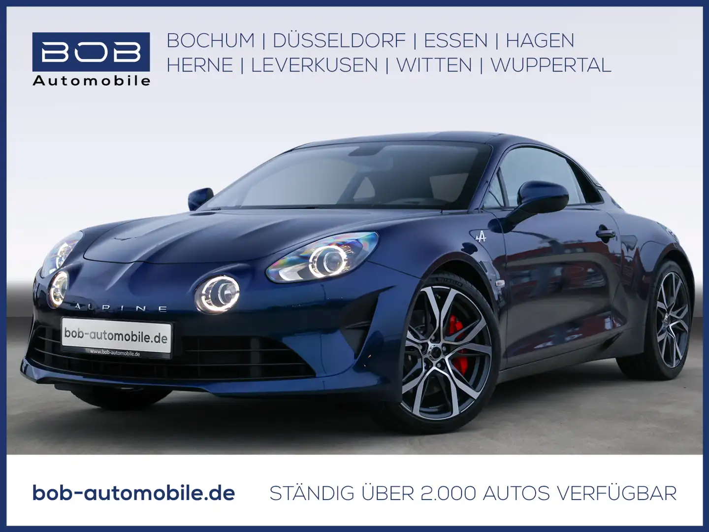 Alpine A110 2024/2 Blau - 1
