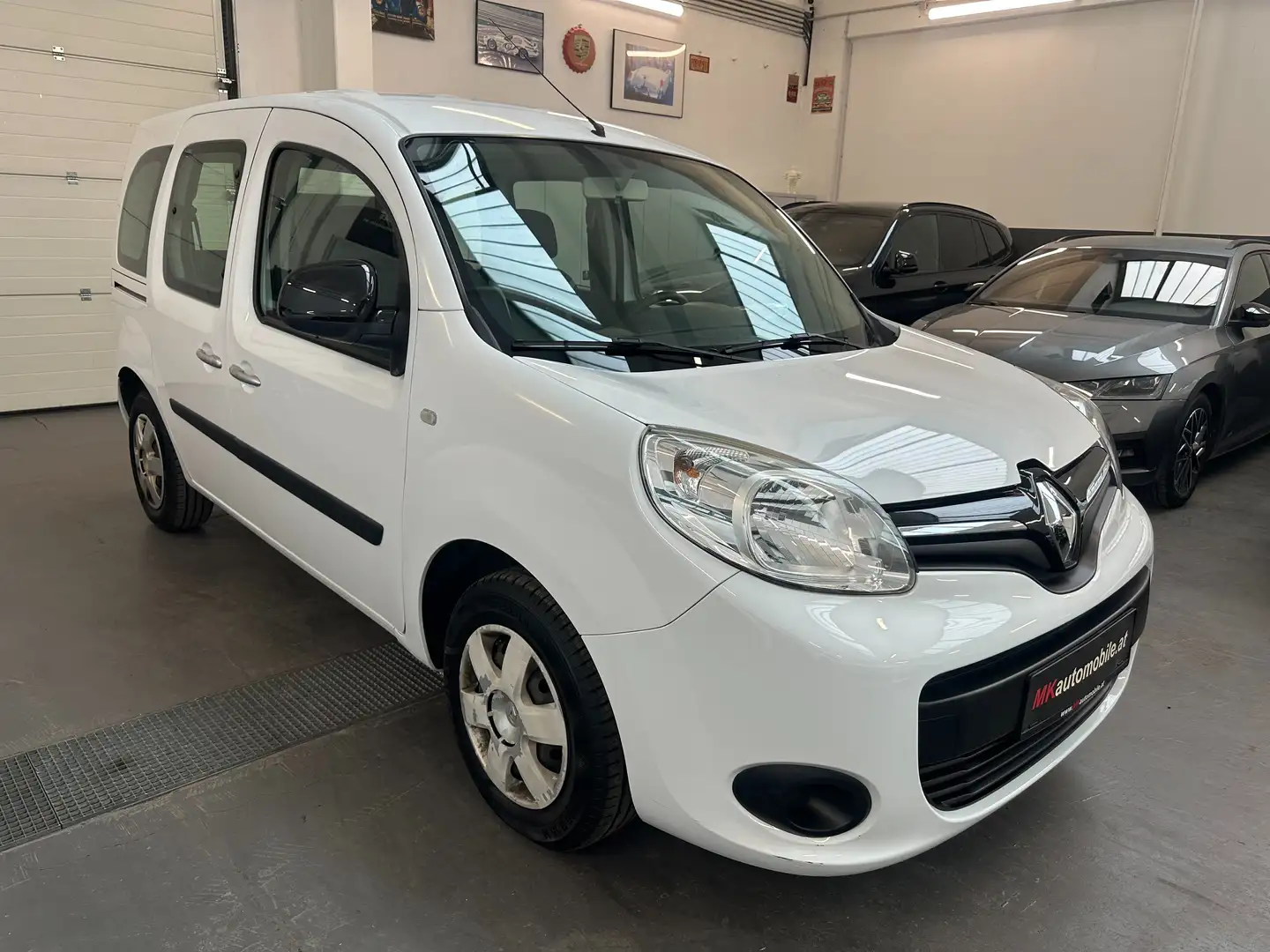 Renault Kangoo Kangoo Expression Energy dCi 90 Weiß - 1