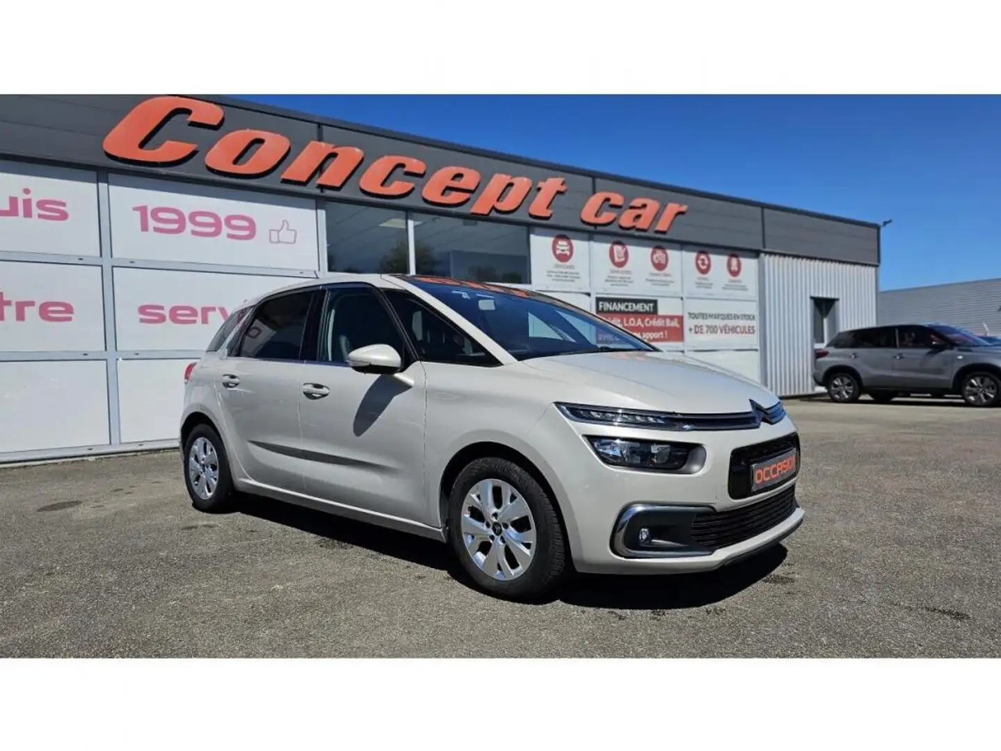 Citroen C4 SpaceTourer Business Lounge 1.5 BlueHDi 130cv EAT8 + Siège conducteur massant + Roue de secours - 1