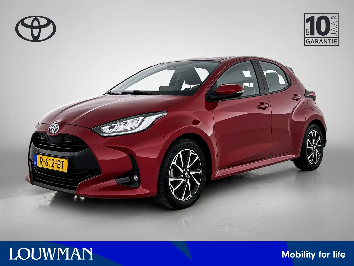 Toyota Yaris 1.5 Hybrid Dynamic Rot - 1