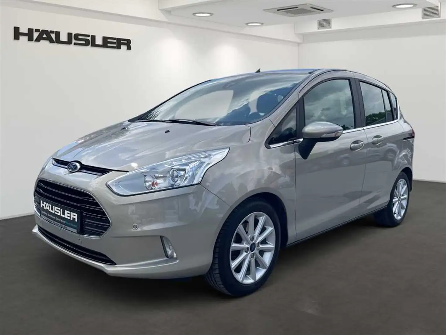 Ford B-Max 1.0 EcoBoost Titanium Glasdach*Kamera*PDC*Sitzheiz Bronze - 1