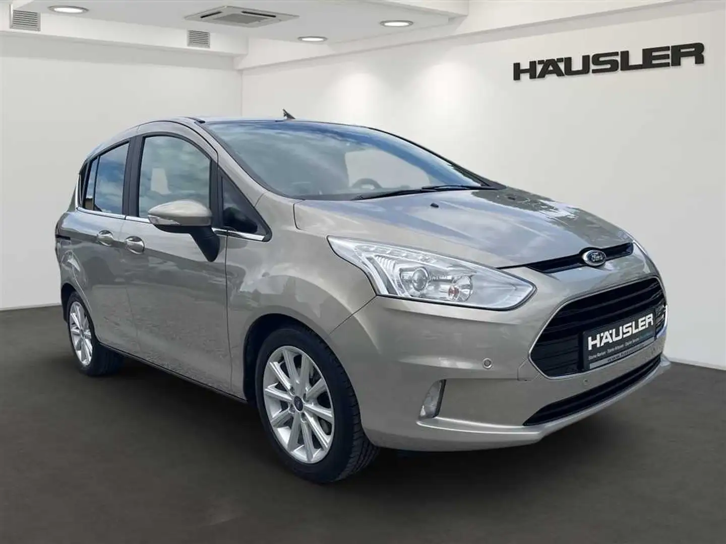 Ford B-Max 1.0 EcoBoost Titanium Glasdach*Kamera*PDC*Sitzheiz Bronze - 2