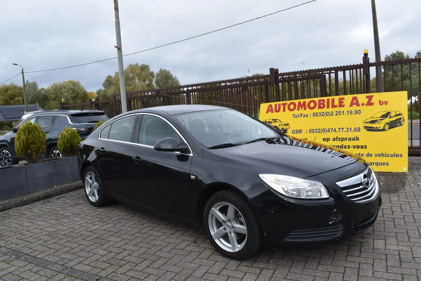 Opel Insignia Limousine HB 2.0 CDTi ecoFLEX Comfort Airco Noir - 1