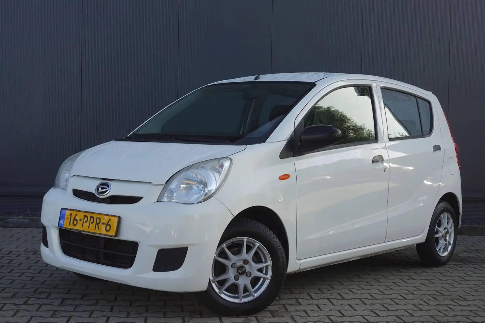 Daihatsu Cuore 1.0 Comfort Plus AIRCO / NETJES Weiß - 1