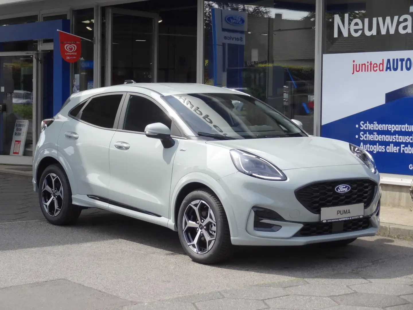 Ford Puma 1.0 ST-Line AUT RFK PDC SHZ LED NAVI 17"ALU Gris - 2