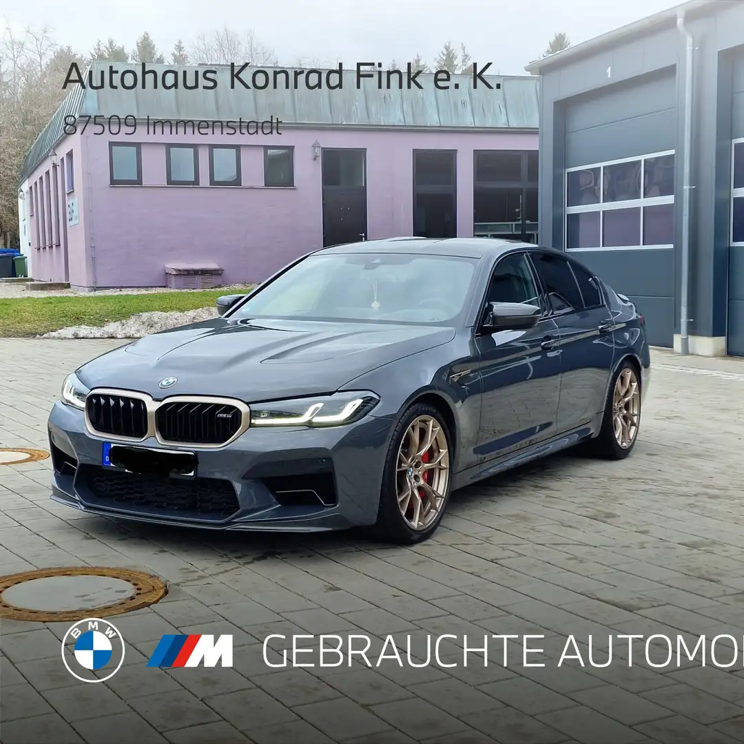 BMW M5 CS IM KUNDENAUFTRAG ZU VERKAUFEN!! inkl. 24 Monate Gris - 1