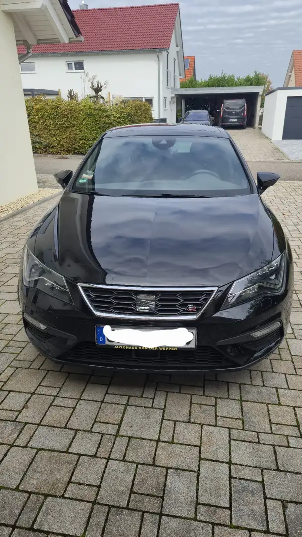 SEAT Leon FR Schwarz - 1