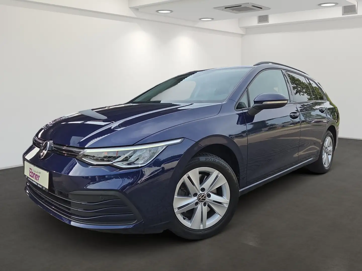 Volkswagen Golf Variant Golf VIII Variant LIFE 2.0TDI DSG AHK+KAMERA+ACC+L Blau - 2