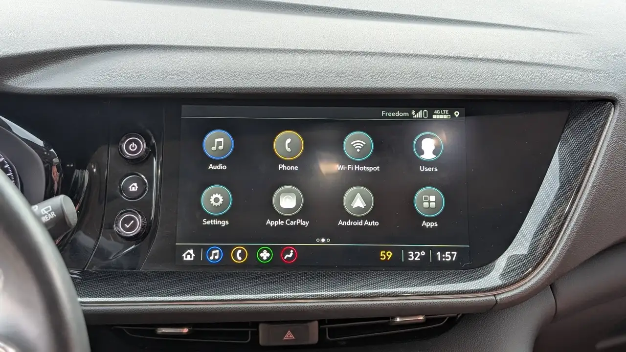 Buick Envision снимка Buick Envision