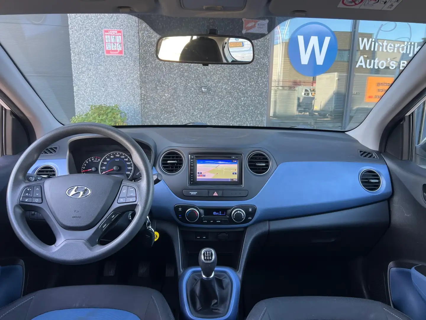 Hyundai i10 1.0i Go! Airco! Cruise! Navi! Bluetooth! Nap! Blanc - 2