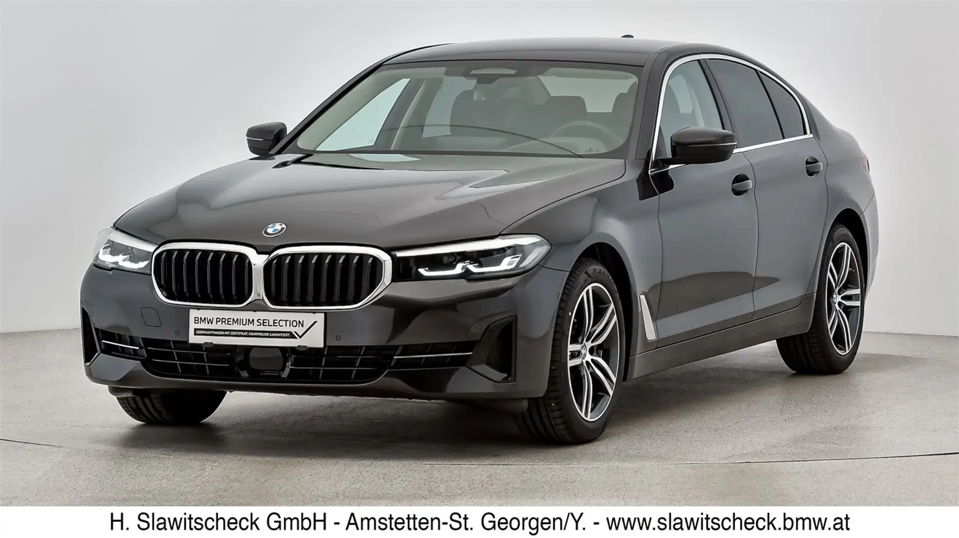 BMW 520 d xDrive G30 Grau - 1