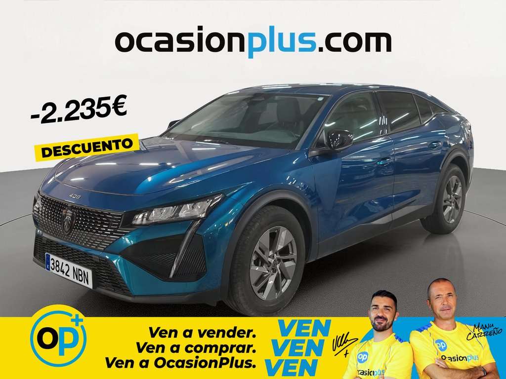 Peugeot 408 Hybrid Allure e-DCS6 145 - foto 1