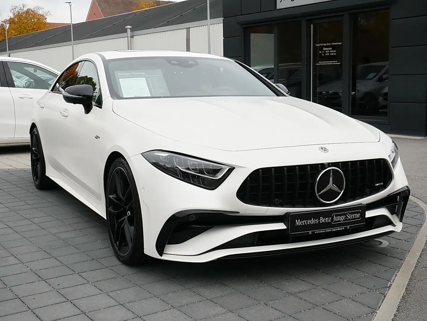 Mercedes-Benz CLS 53 AMG 4M+STANDH.+DIST+HUD+MASSAGE+Perf.AGA+ Weiß - 2