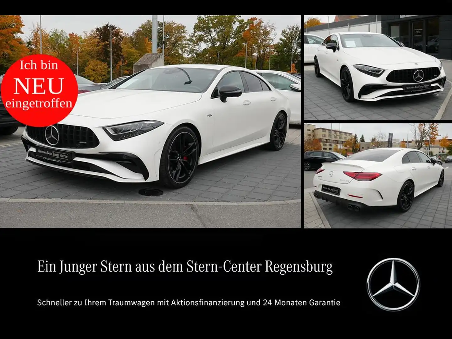Mercedes-Benz CLS 53 AMG 4M+STANDH.+DIST+HUD+MASSAGE+Perf.AGA+ Weiß - 1