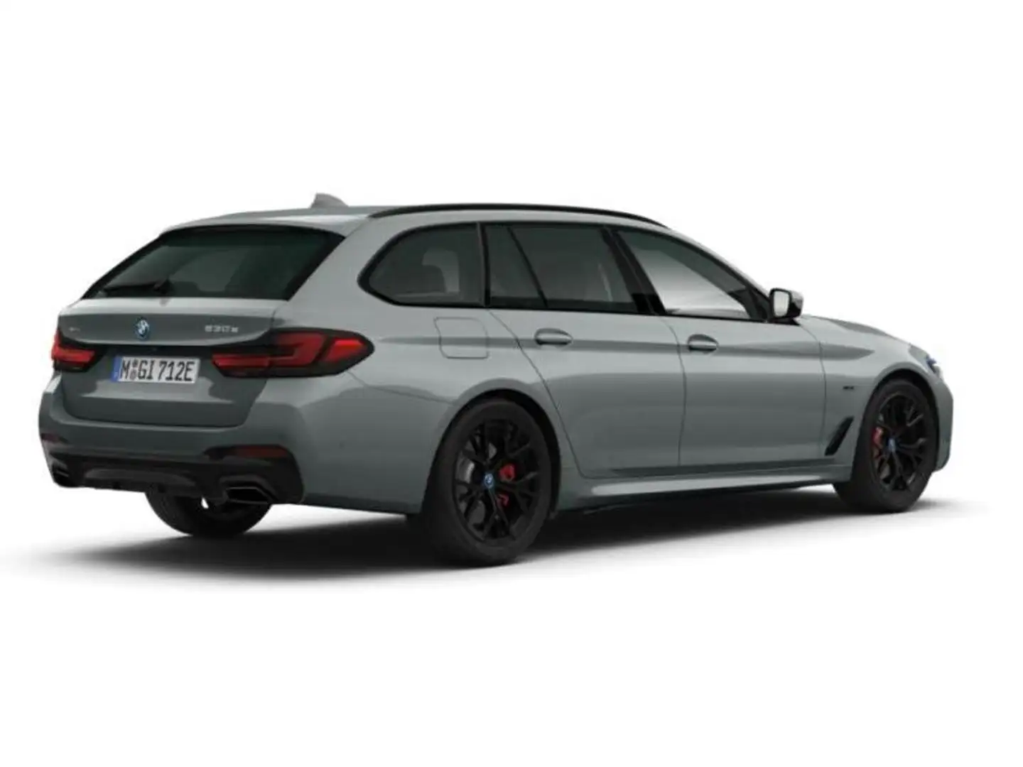 BMW 530 Touring Gris - 2