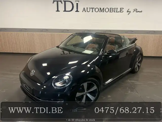 Volkswagen Beetle Cabriolet 2.0 CRTDi DSG*R-LINE*140CV*GARANTIE*✔