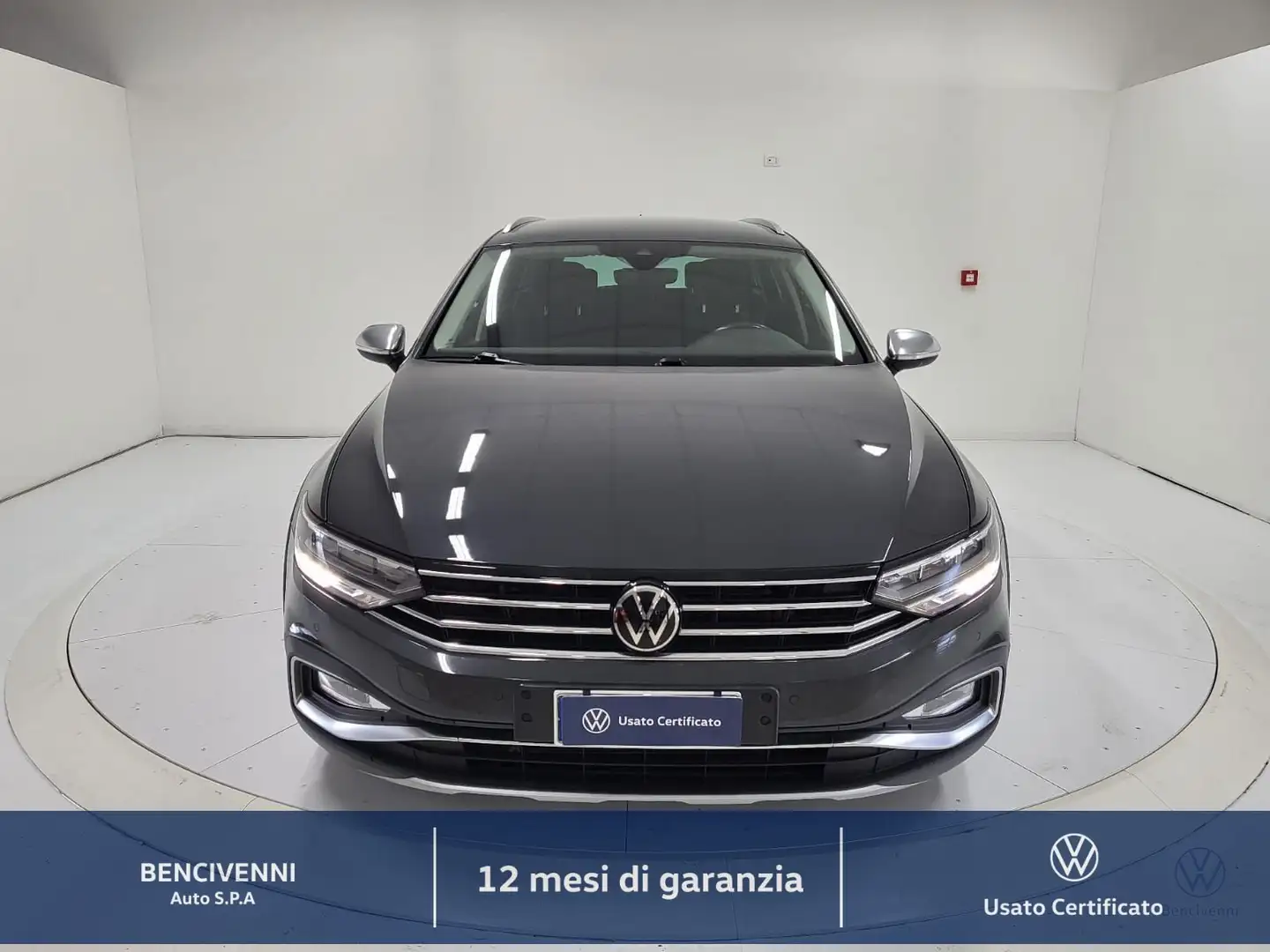 Volkswagen Passat Alltrack 8ª serie Alltrack 2.0 TDI 200 CV 4MOTION DSG Grijs - 2