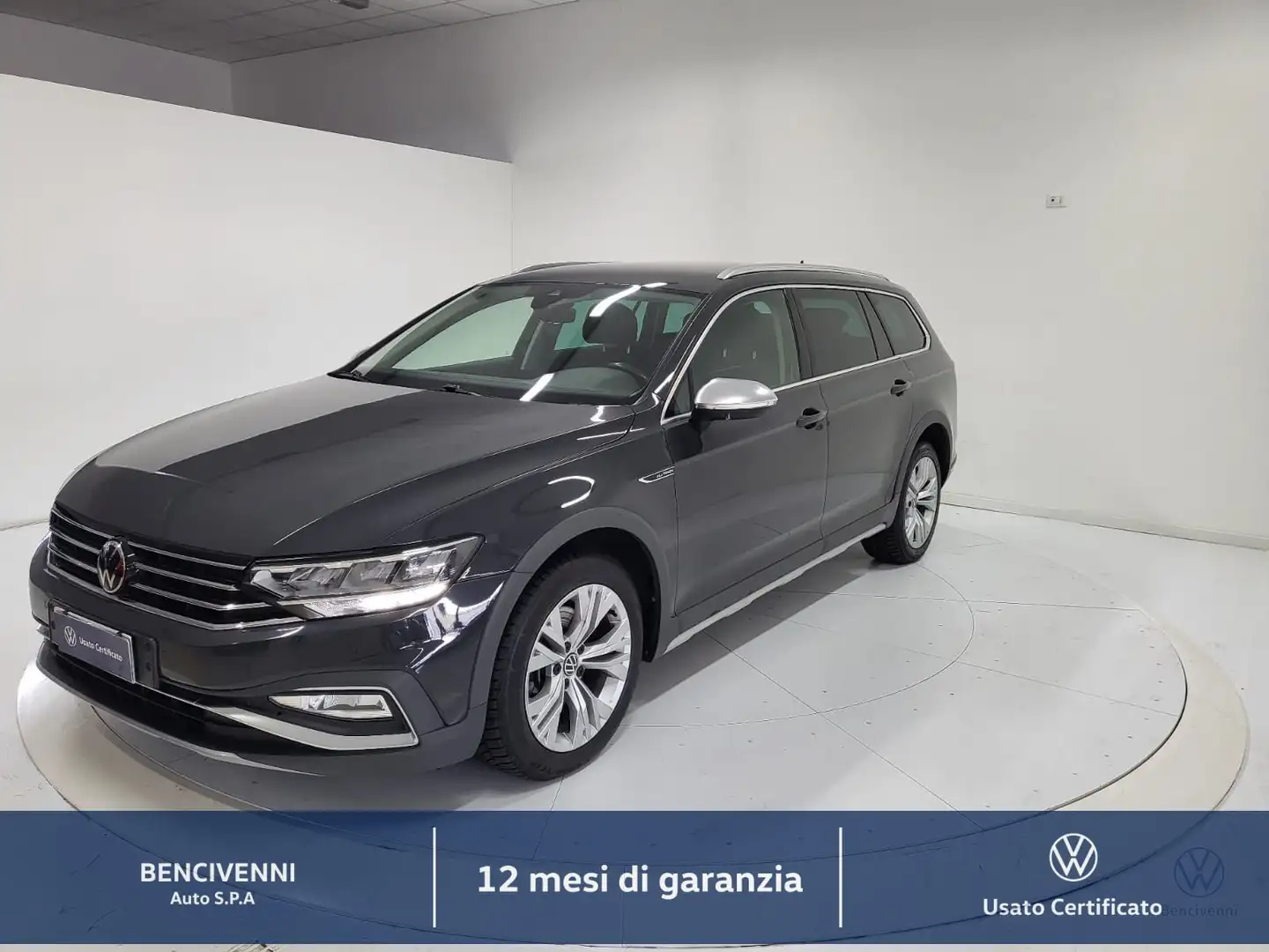 Volkswagen Passat Alltrack 8ª serie Alltrack 2.0 TDI 200 CV 4MOTION DSG Grigio - 1