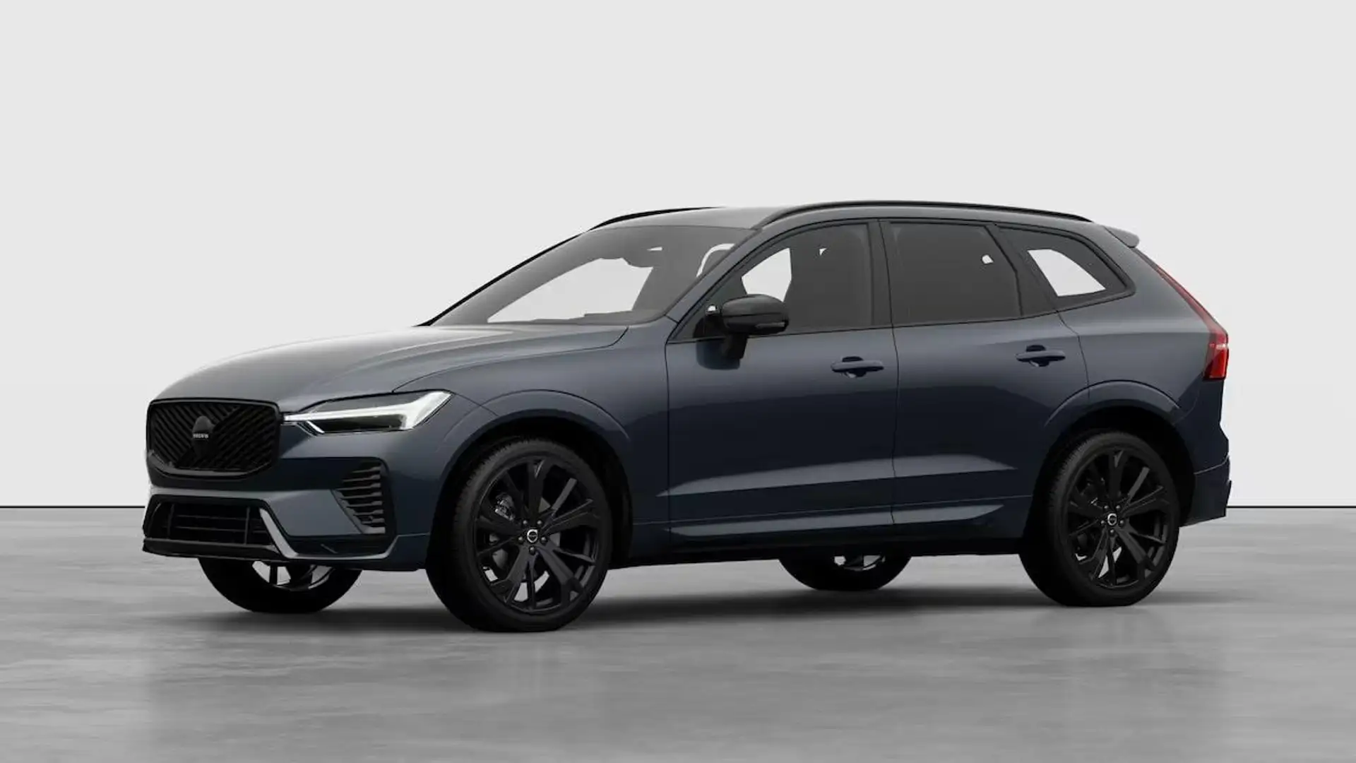 Volvo XC60 B5 AWD Plus Black Edition H/K RFK TH-LED Kék - 2