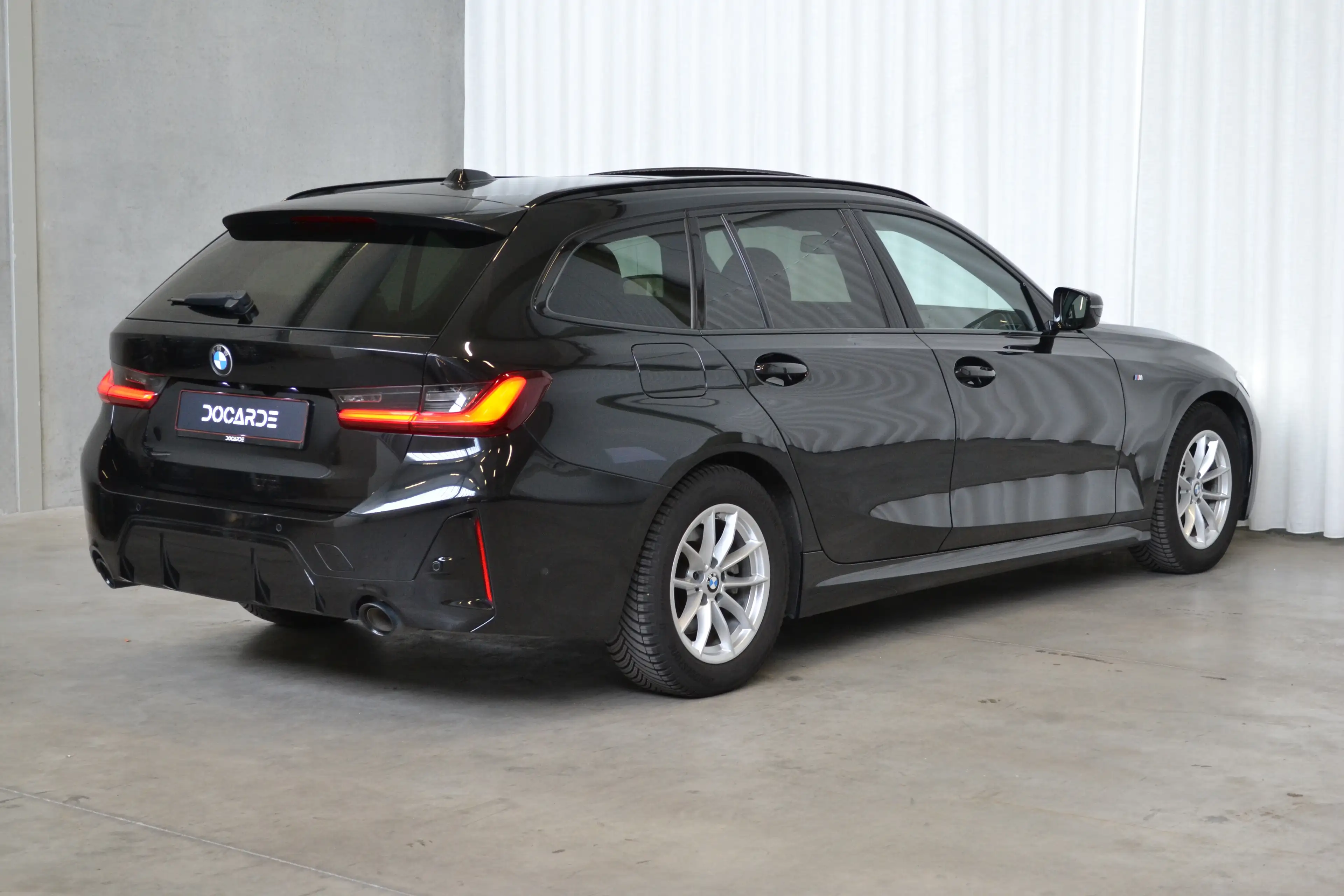 BMW 316 dA Touring | LICHTE VRACHT | M-SPORT | FACELIFT | 19" | PANO DAK | LEDER COGNAC | LED | SPORTZETELS — photo 13