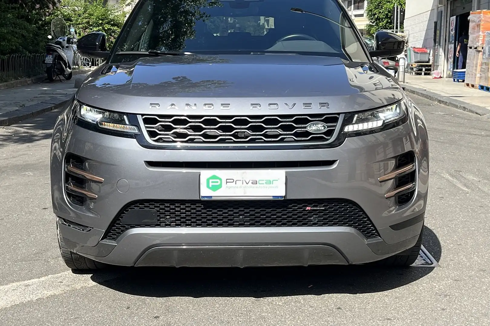 Land Rover Range Rover Evoque Range Rover Evoque 2.0D I4 163 CV AWD Auto SE Argento - 2