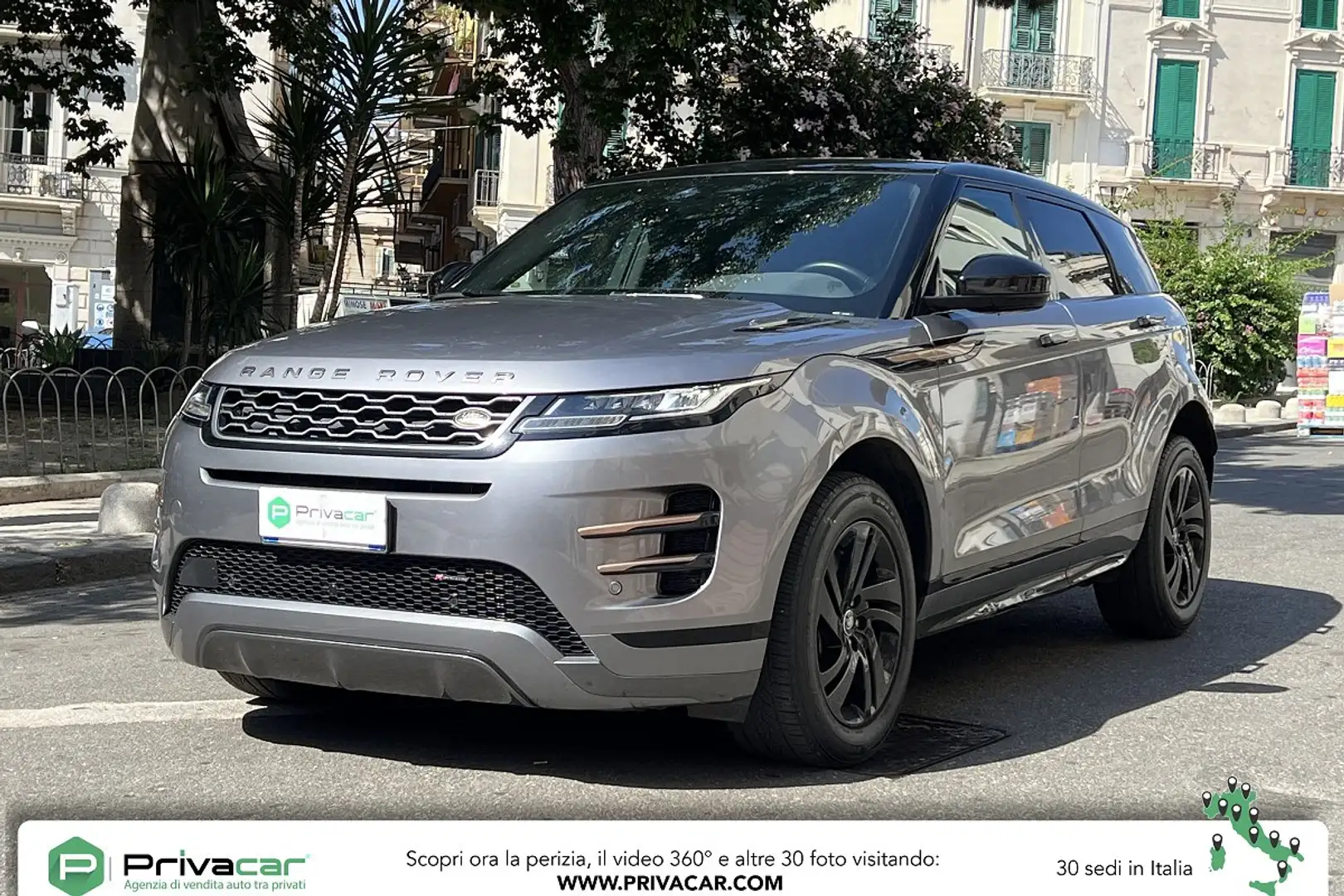 Land Rover Range Rover Evoque Range Rover Evoque 2.0D I4 163 CV AWD Auto SE Argento - 1