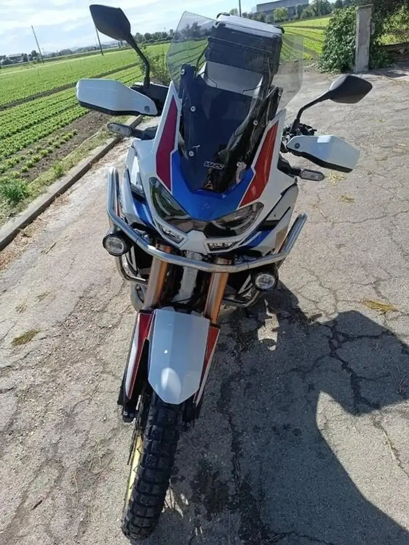Honda CRF 1100 Blue - 1
