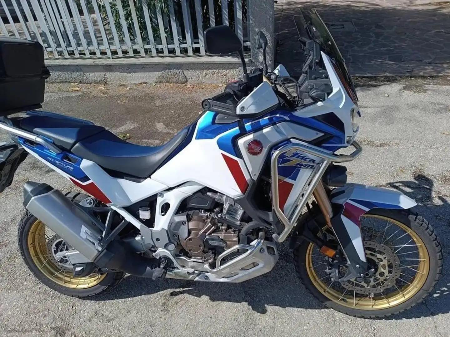 Honda CRF 1100 Blue - 2