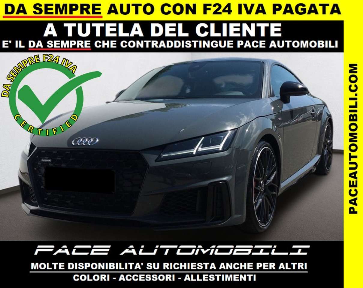 Audi TT 45 COMPETITION S LINE S-LINE BLACK QUATTRO 19"