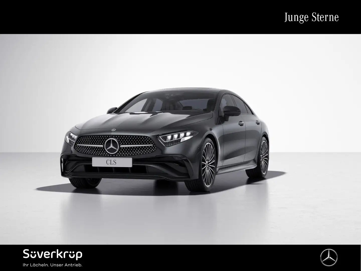 Mercedes-Benz CLS 400 d 4M BURM AMG NIGHT DISTR AIRMATIC SPUR Gris - 2